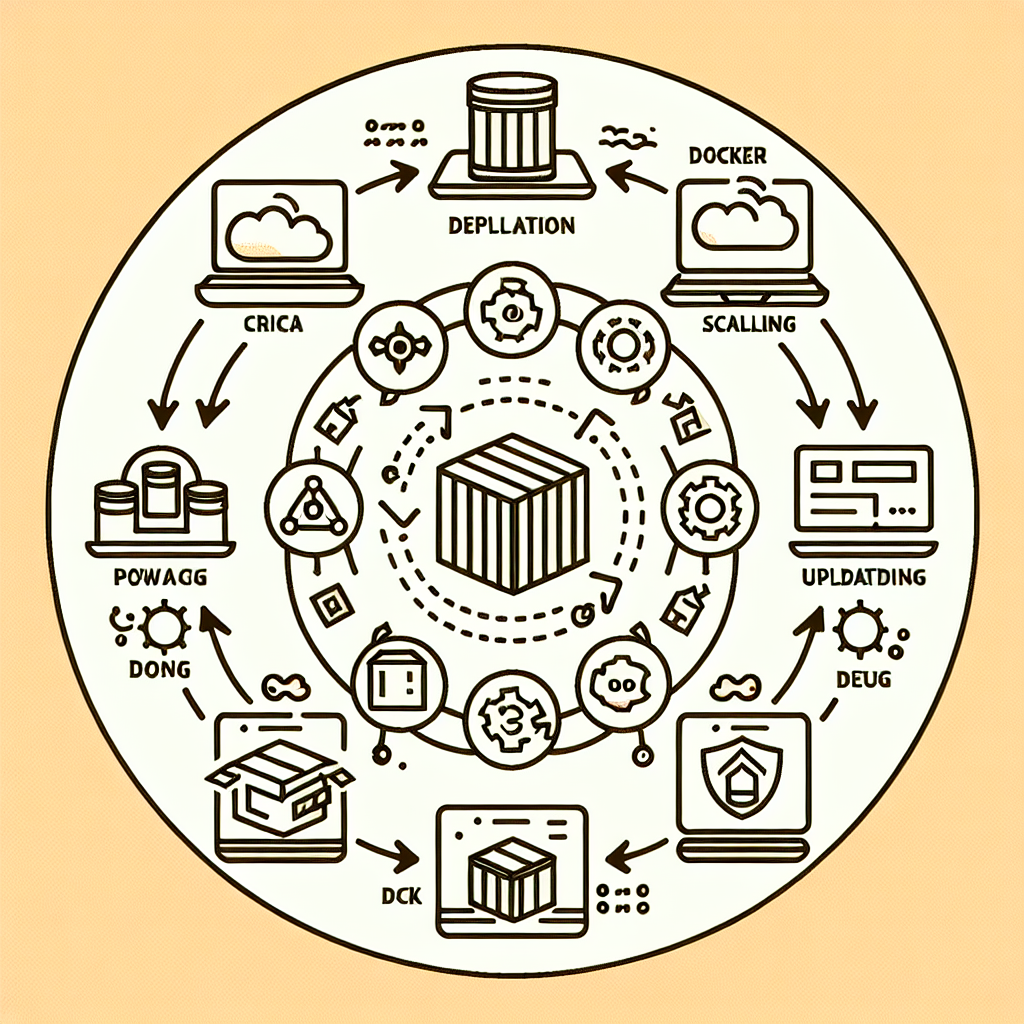 Ciclo de Contenedores en Kubernetes y Docker
