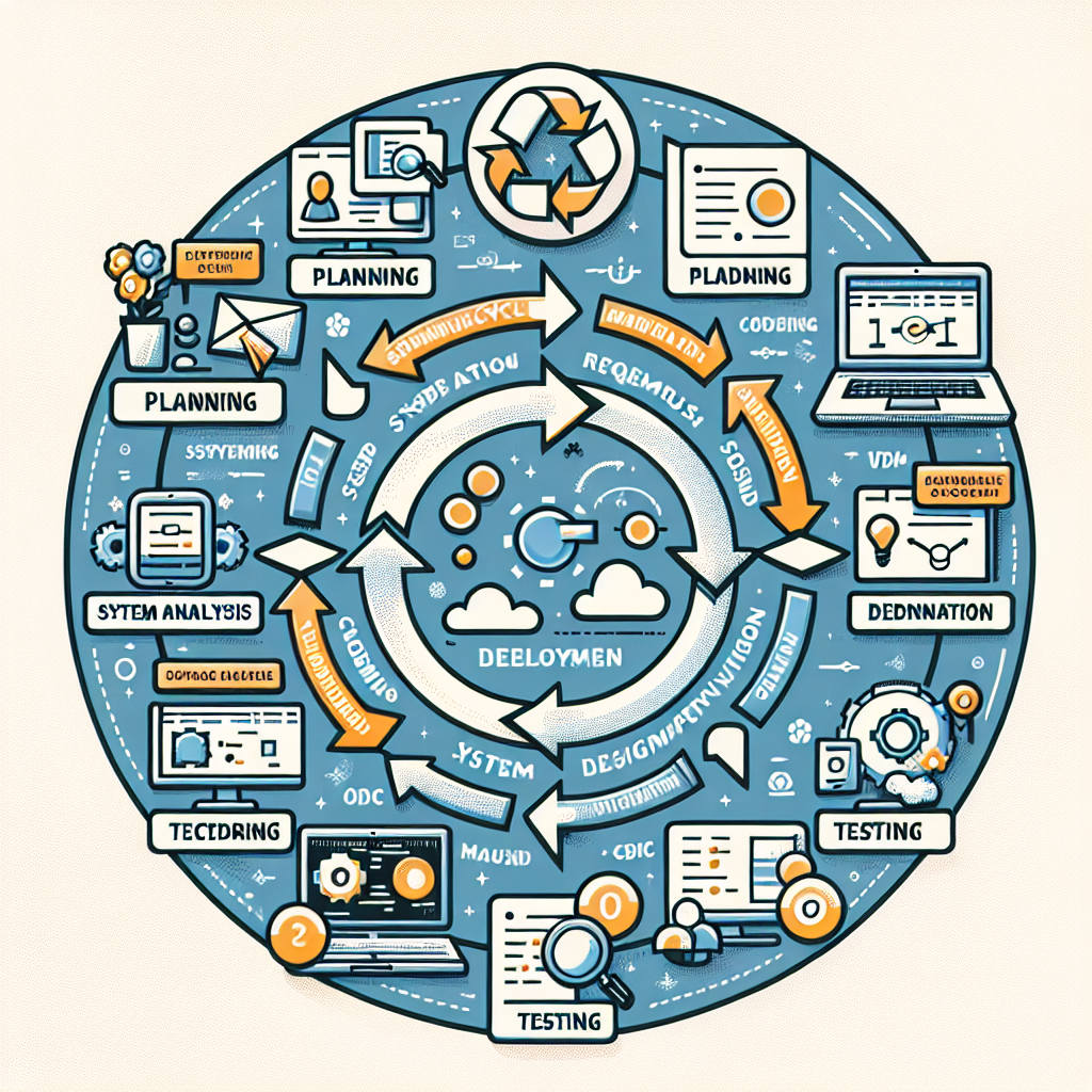 Ciclo de Vida del Desarrollo de Software (SDLC)