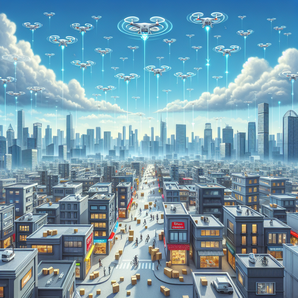 Cielos Urbanos: Regulaciones de Entrega con Drones