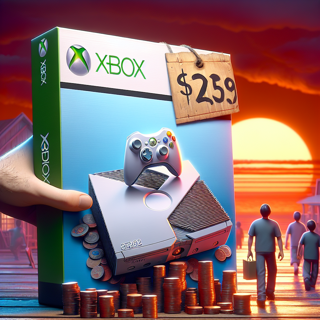 Cinco Años Después: Xbox Más Caro Que Nunca