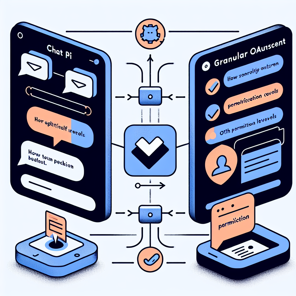 Citas por Chat API y consentimiento OAuth granular para Editor