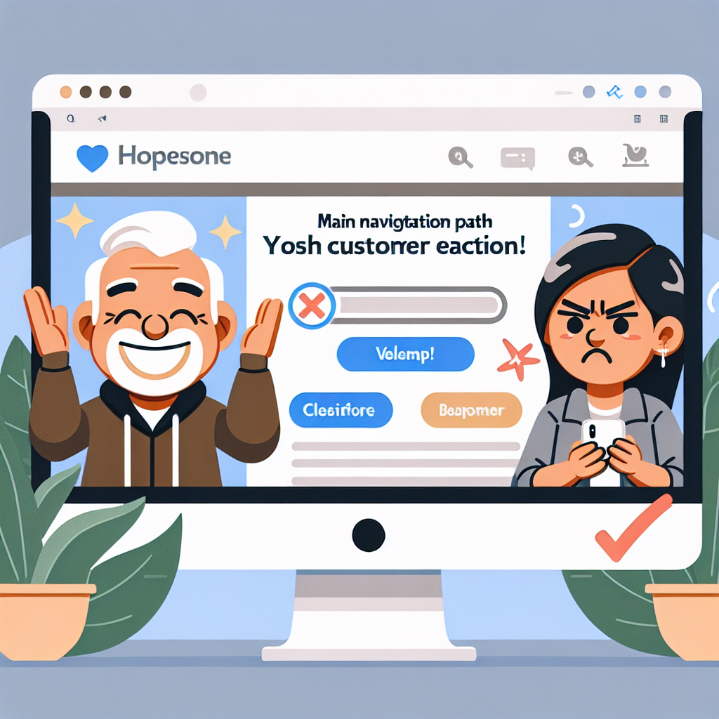 Claridad en la página de inicio: ganas o pierdes clientes