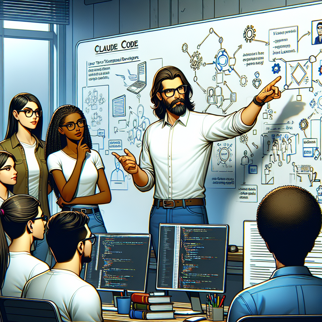 Claude Code enseña a los desarrolladores a ser sus propios líderes técnicos