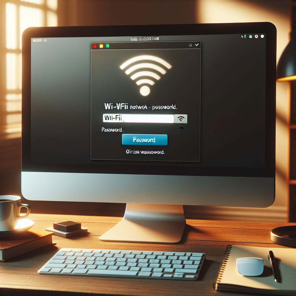 Clave de Wi-Fi desde un PC
