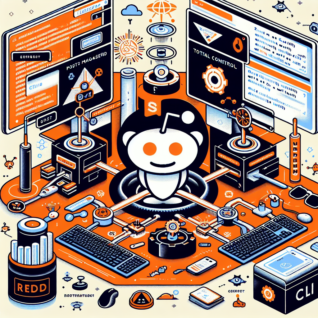 CLI de Reddit: de publicaciones básicas a la gestión total con 33+ comandos