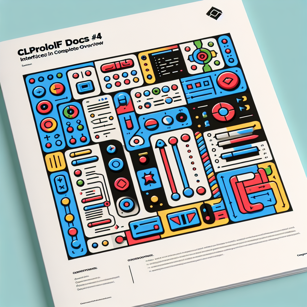 Clprolf Docs #4 — Interfaces en Clprolf: Visión General Completa