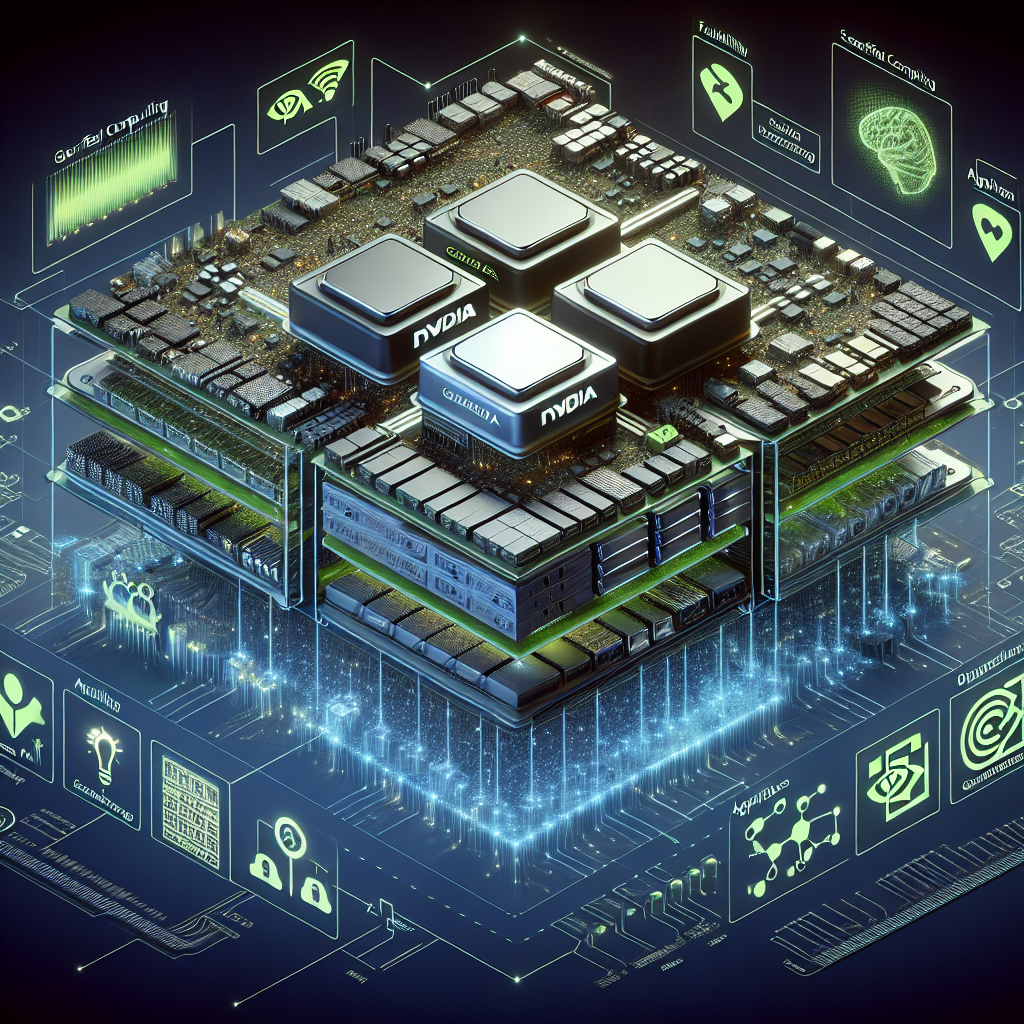 Clústeres de GPU NVIDIA: Arquitectura, Funcionalidad y Aplicaciones