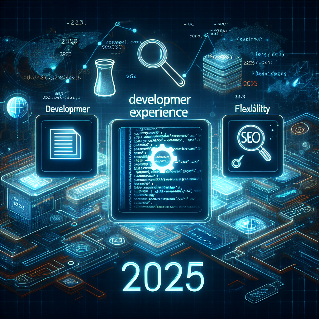 CMS sin cabeza 2025: flexibilidad, SEO y experiencia del desarrollador