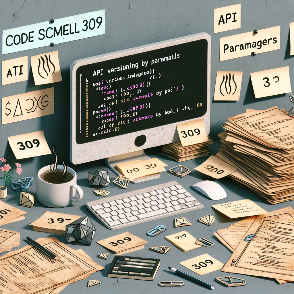 Code Smell 309 - Versionado de API por Parámetros