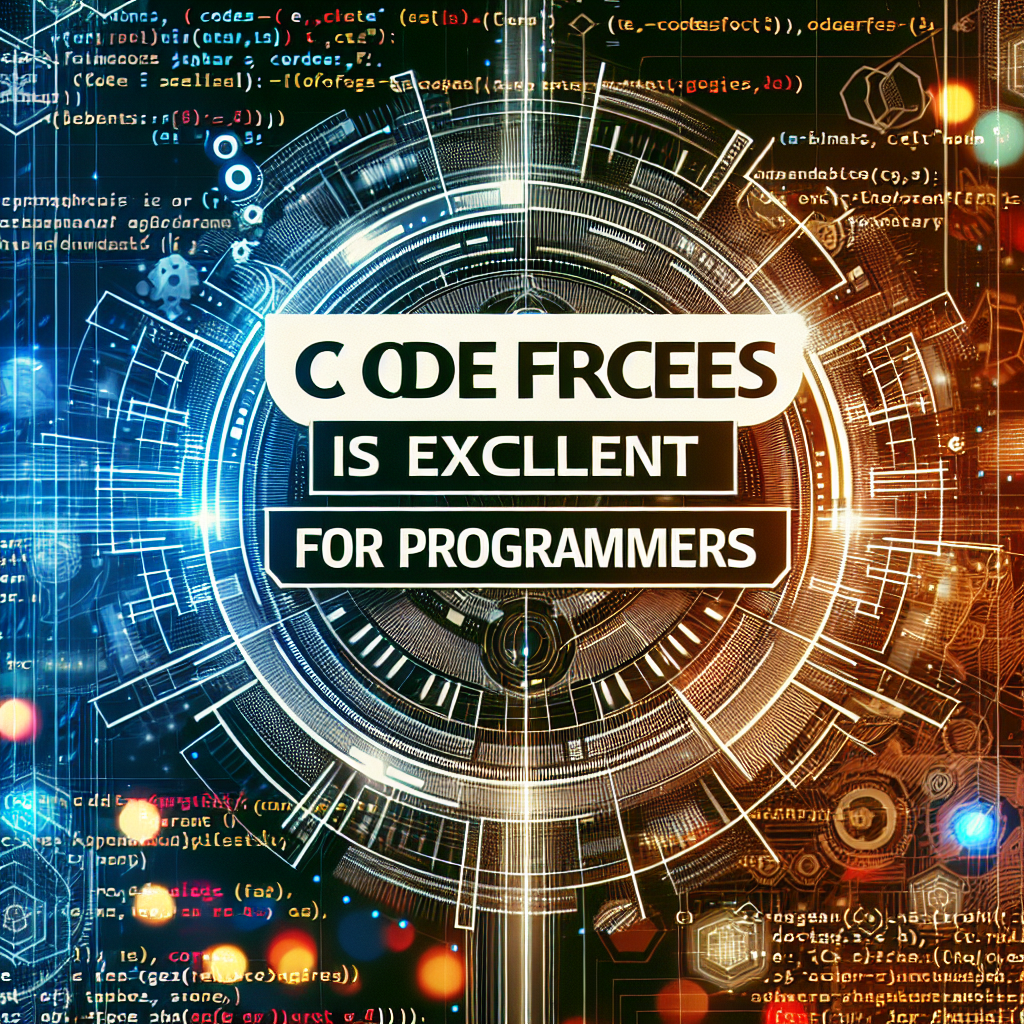 Codeforces es excelente para programadores