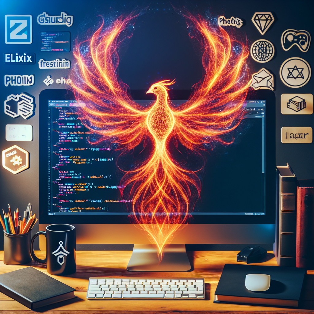 Codificando con Elixir/Phoenix