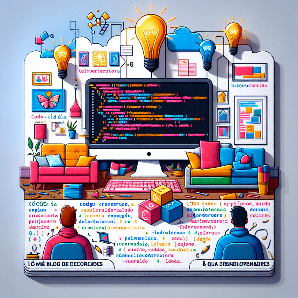 Código a Color: Cómo Construí mi Blog de Decoración y Qué Aprenden los Desarrolladores