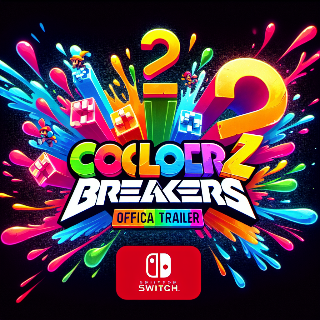Color Breakers 2: Trailer Oficial de Precompra en Switch