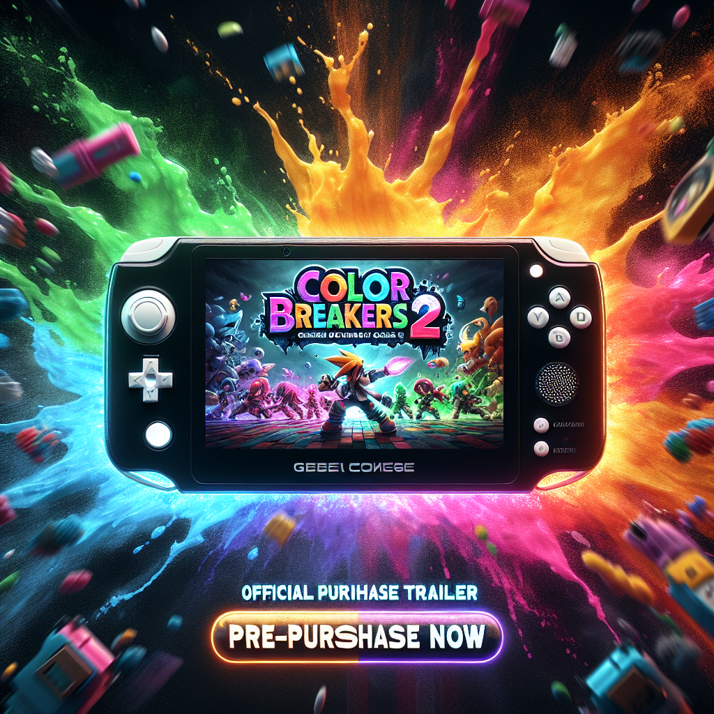Color Breakers 2 - Tráiler oficial de precompra para Switch