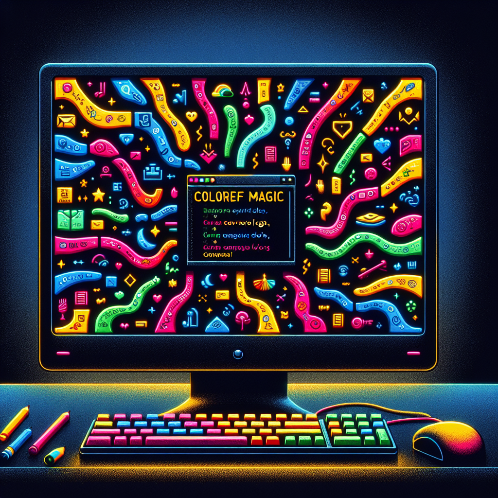 colorific-magic: Mejora tus logs de consola con colores