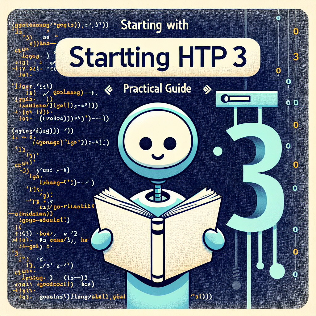 Comenzando con HTTP/3 en Golang: Guía práctica
