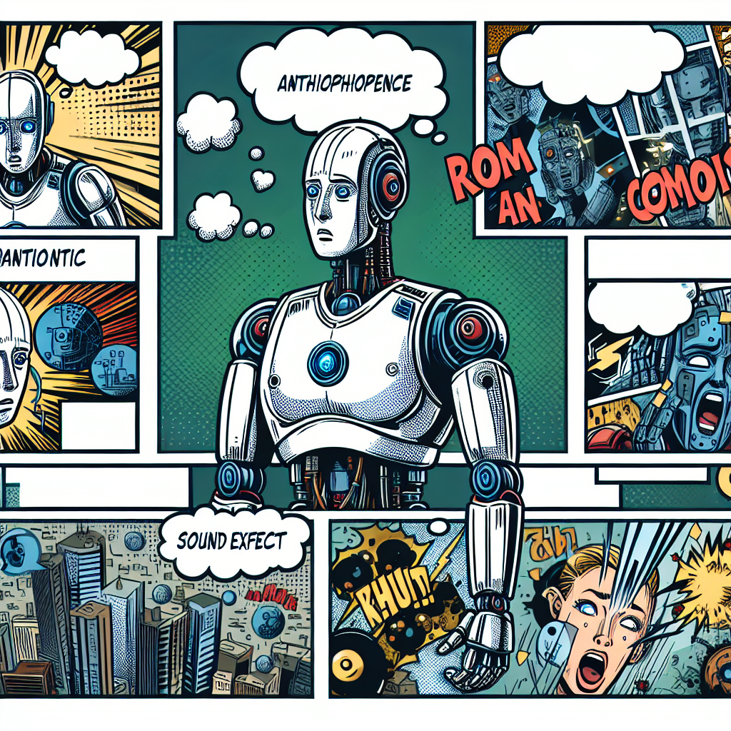Cómic IA