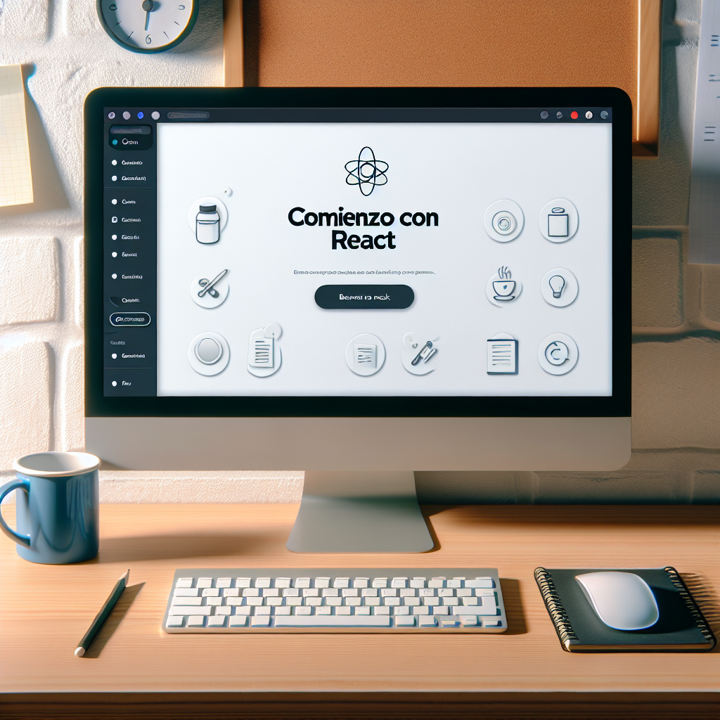 Comienzo con React