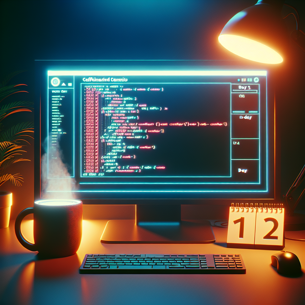 Commits con cafeína: Día 1 y 2