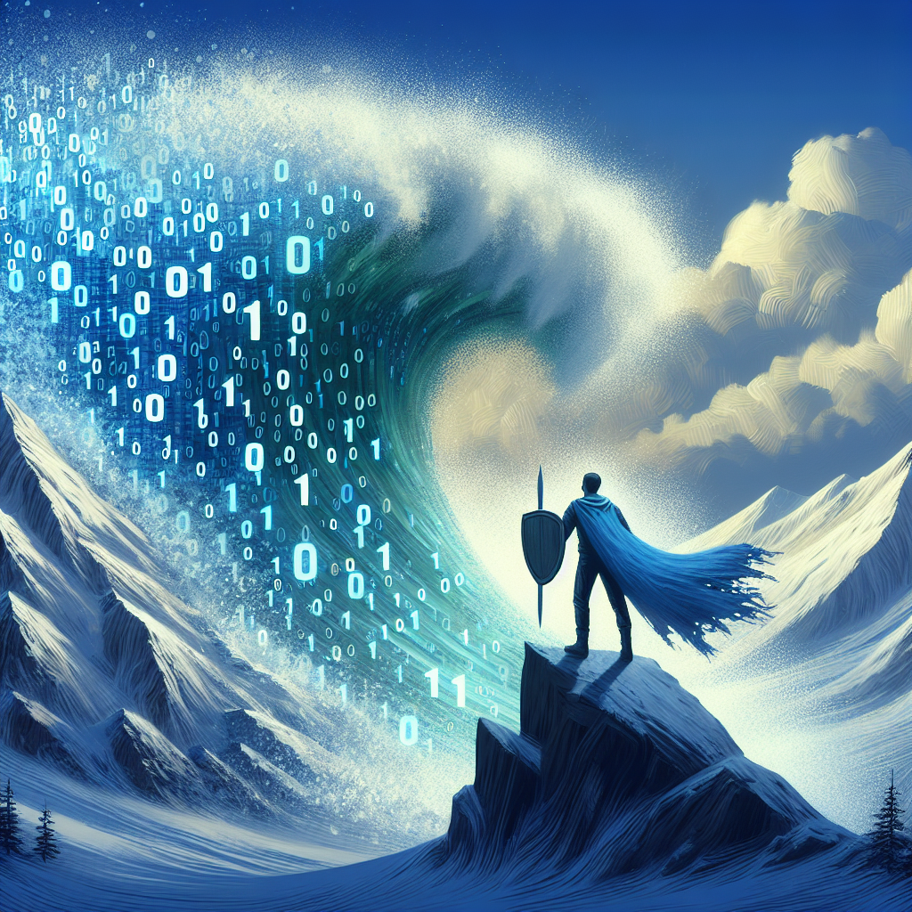 Cómo afrontar la avalancha de datos filtrados