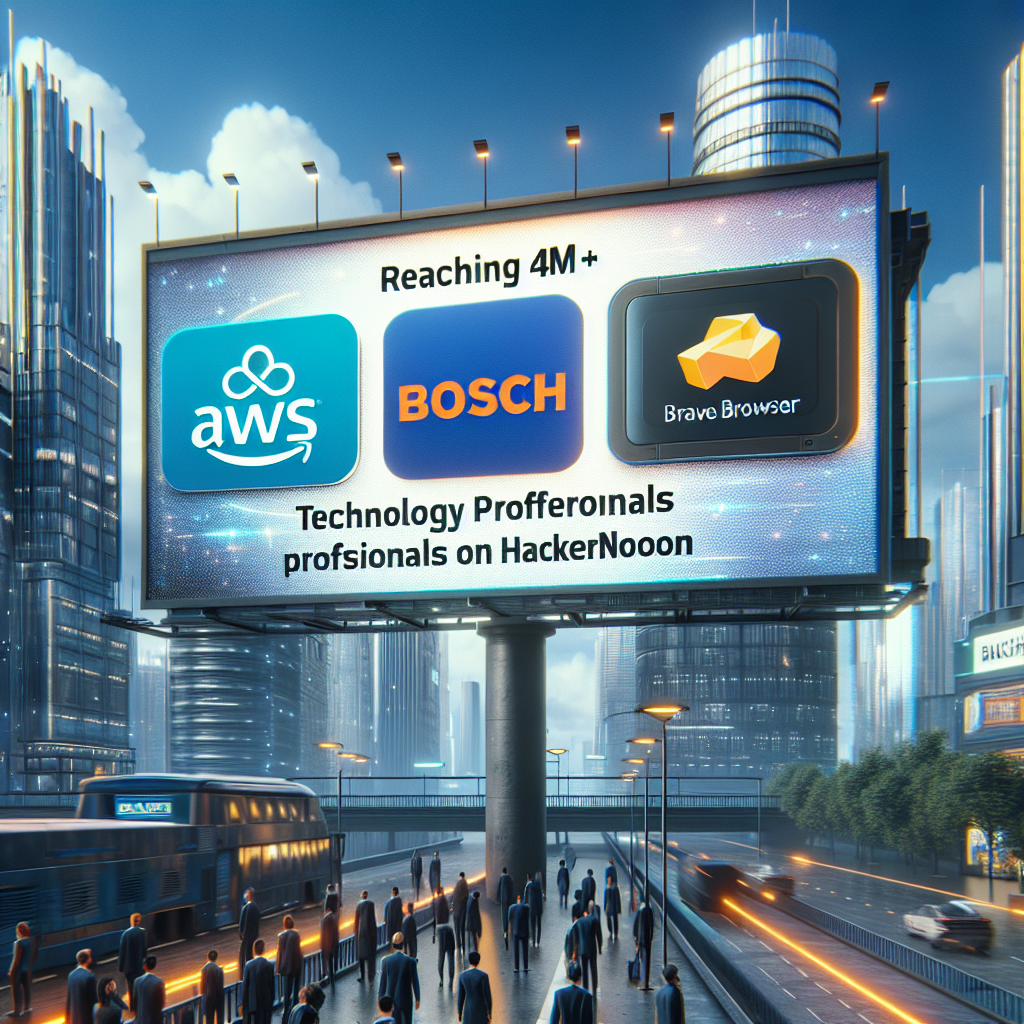 Cómo AWS, Bosch y Brave alcanzan 4M+ profesionales de tecnología en HackerNoon