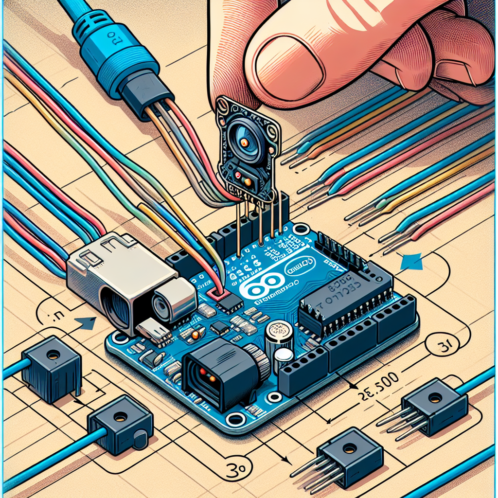 Cómo conectar un sensor ultrasónico al Arduino Uno32