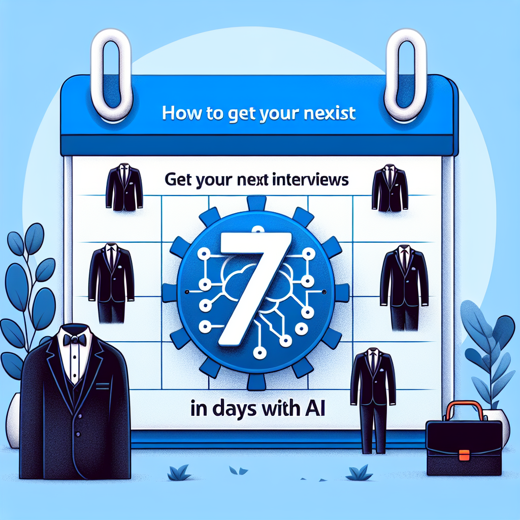 Cómo Conseguir Tus Próximas Entrevistas en 7 Días con IA
