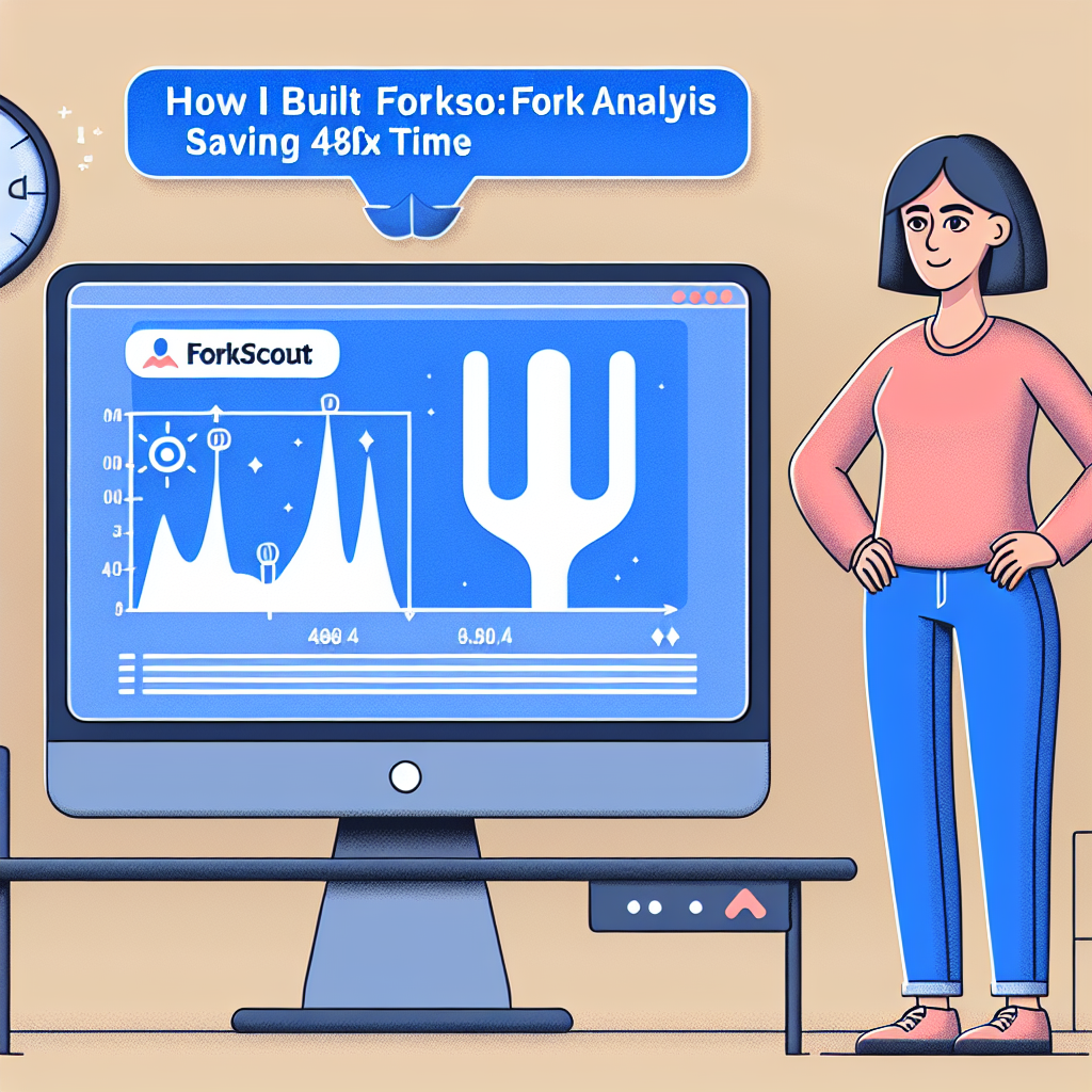 Cómo Construí Forkscout: IA para análisis de forks que ahorra 480× tiempo