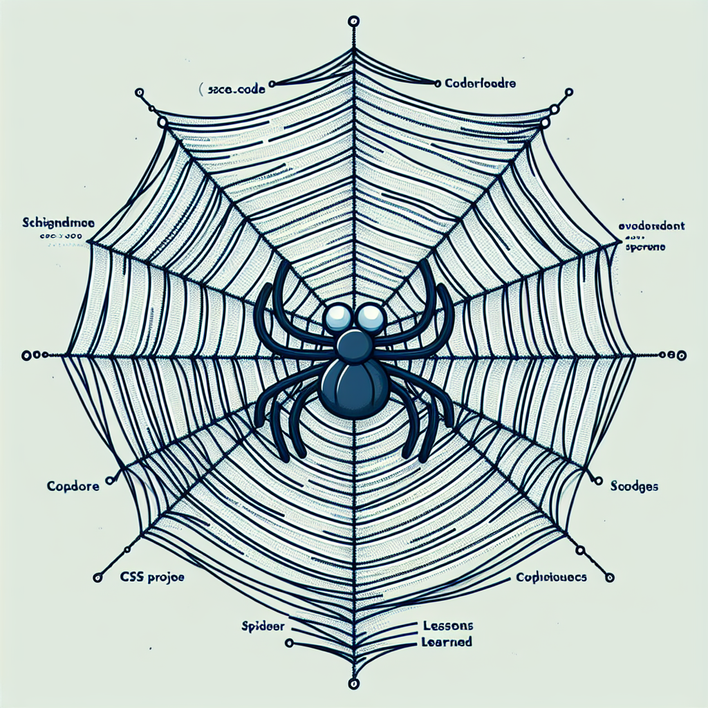 Cómo Construí mi Primer Proyecto de Código Abierto Spider.css y lo aprendido
