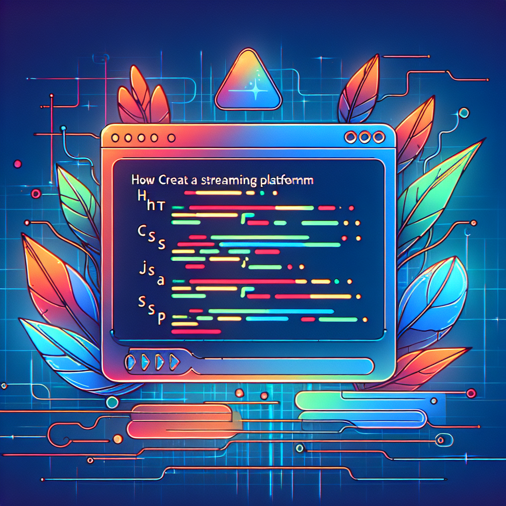 Cómo Crear una Plataforma de Streaming con HTML, CSS, JS y Skapi
