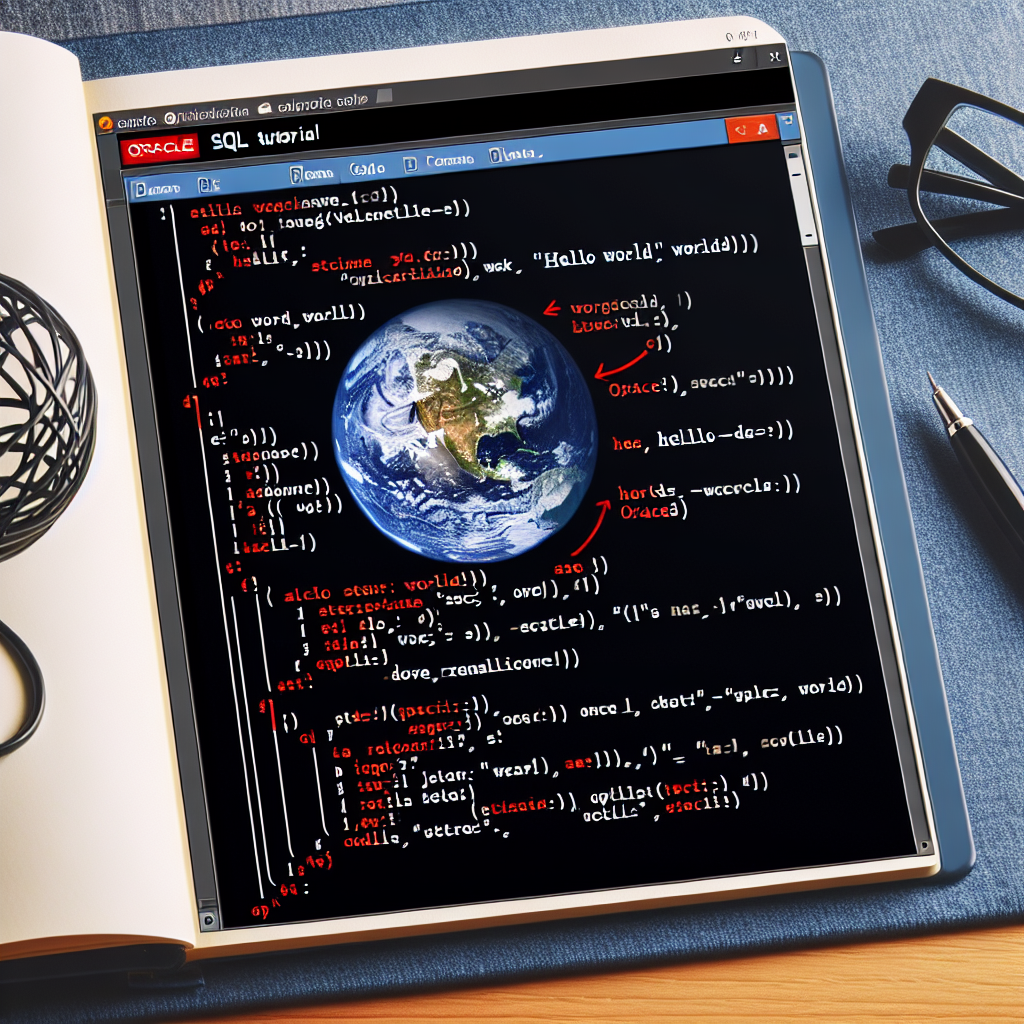 Cómo escribir Hola Mundo en Oracle SQL