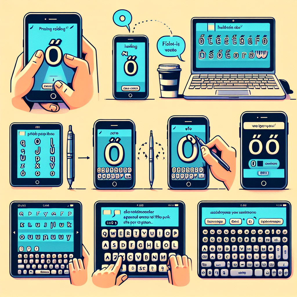 Cómo escribir la Ö en cualquier dispositivo