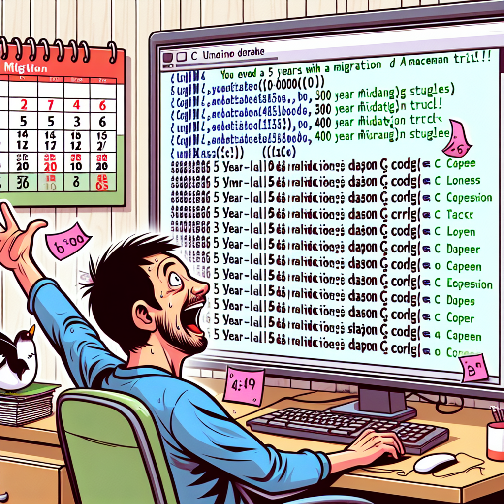 Cómo esquivé una migración de 5 años con 40 líneas de C y un truco de Unix daemon