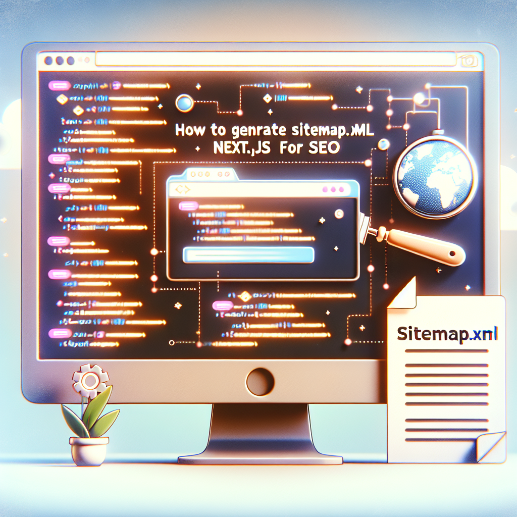 Cómo Generar sitemap.xml en Next.js para SEO
