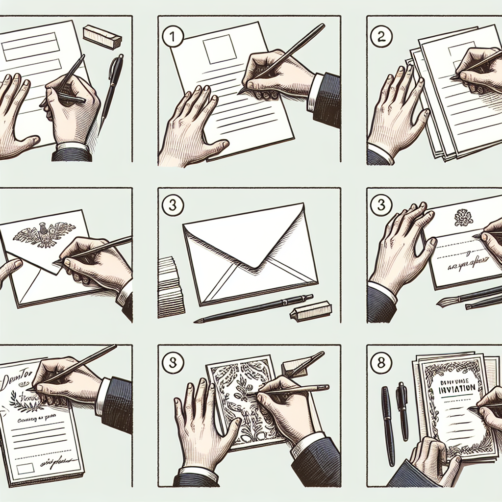Cómo Hacer Invitaciones Más Profesionales