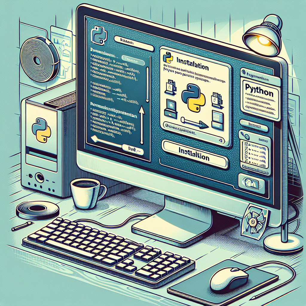 Cómo instalé Python en mi PC
