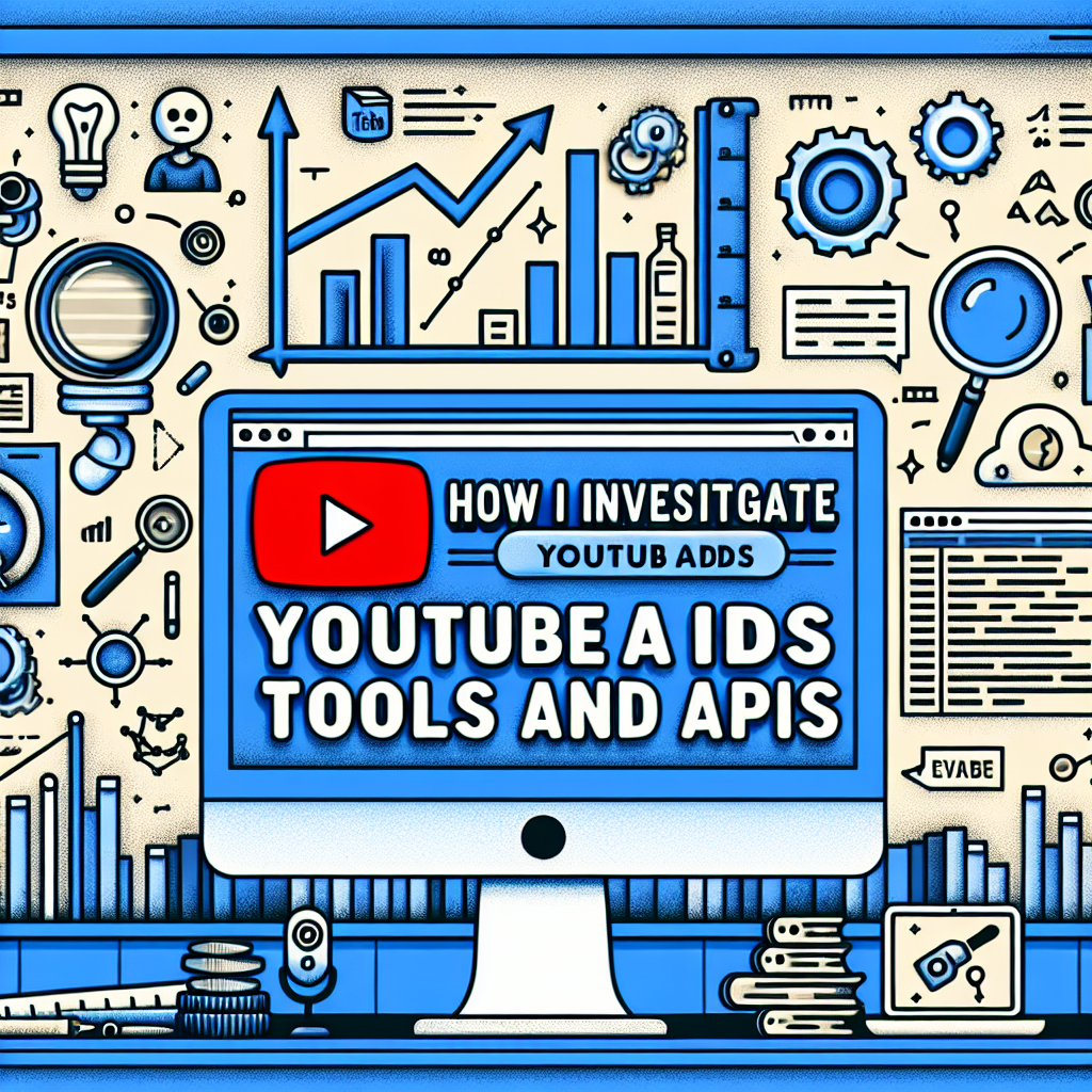 Cómo Investigo Anuncios de YouTube: Herramientas y APIs