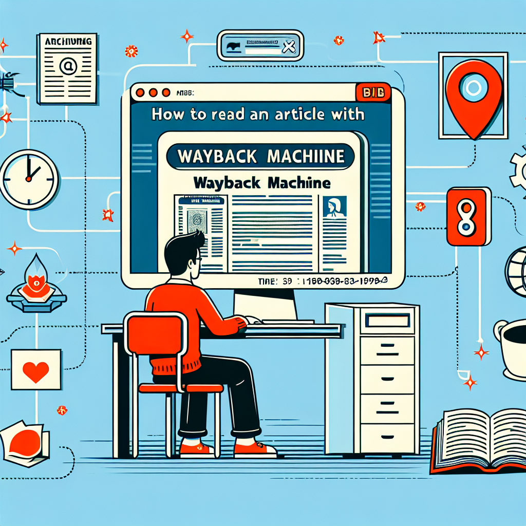 Cómo leer un artículo con Wayback Machine