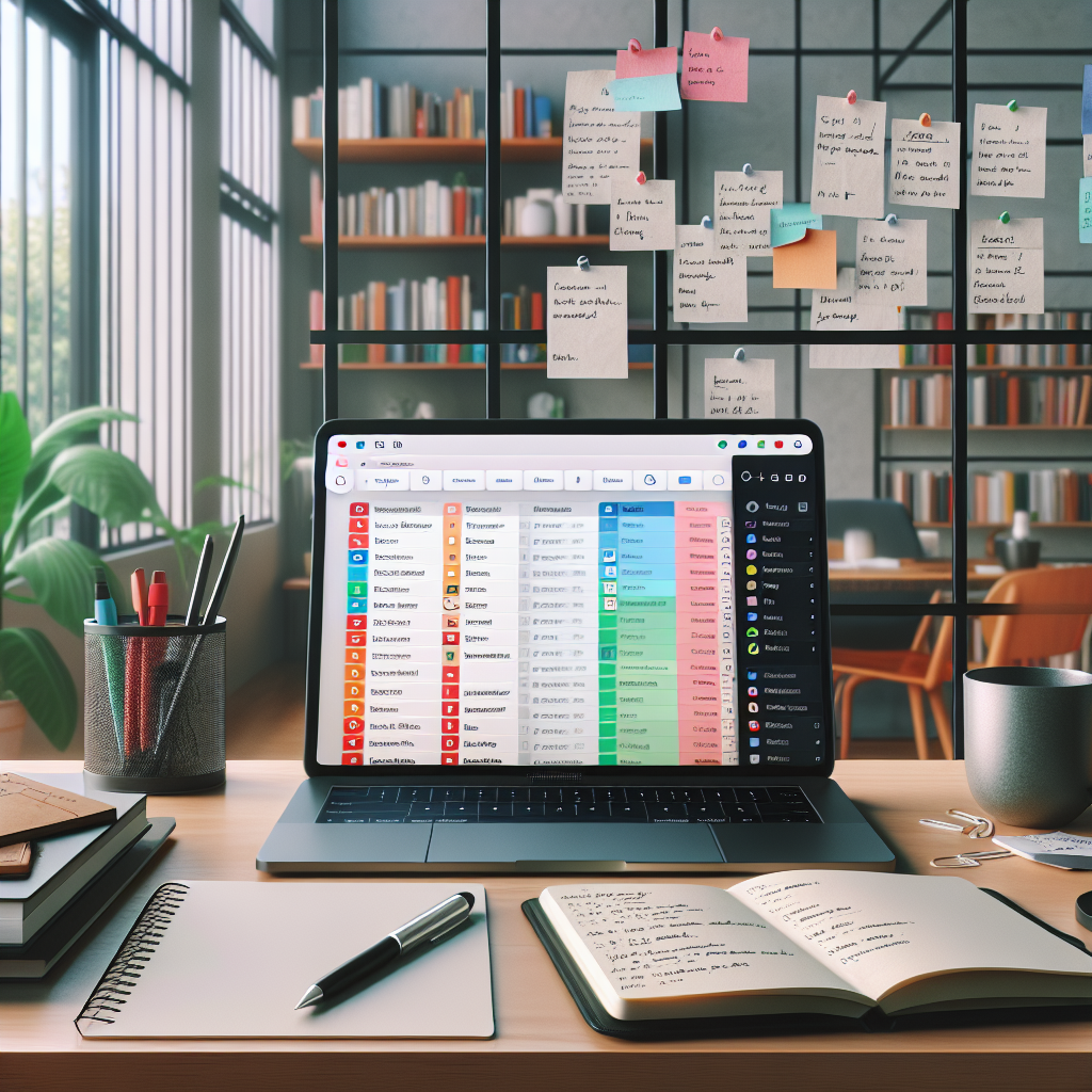 Cómo Organizo Mis Proyectos con Notion
