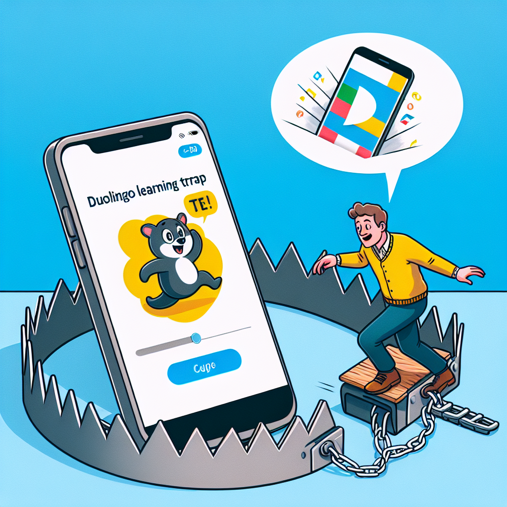 Cómo Salí de la Trampa de las Rachas de Duolingo (Con mi propia app)