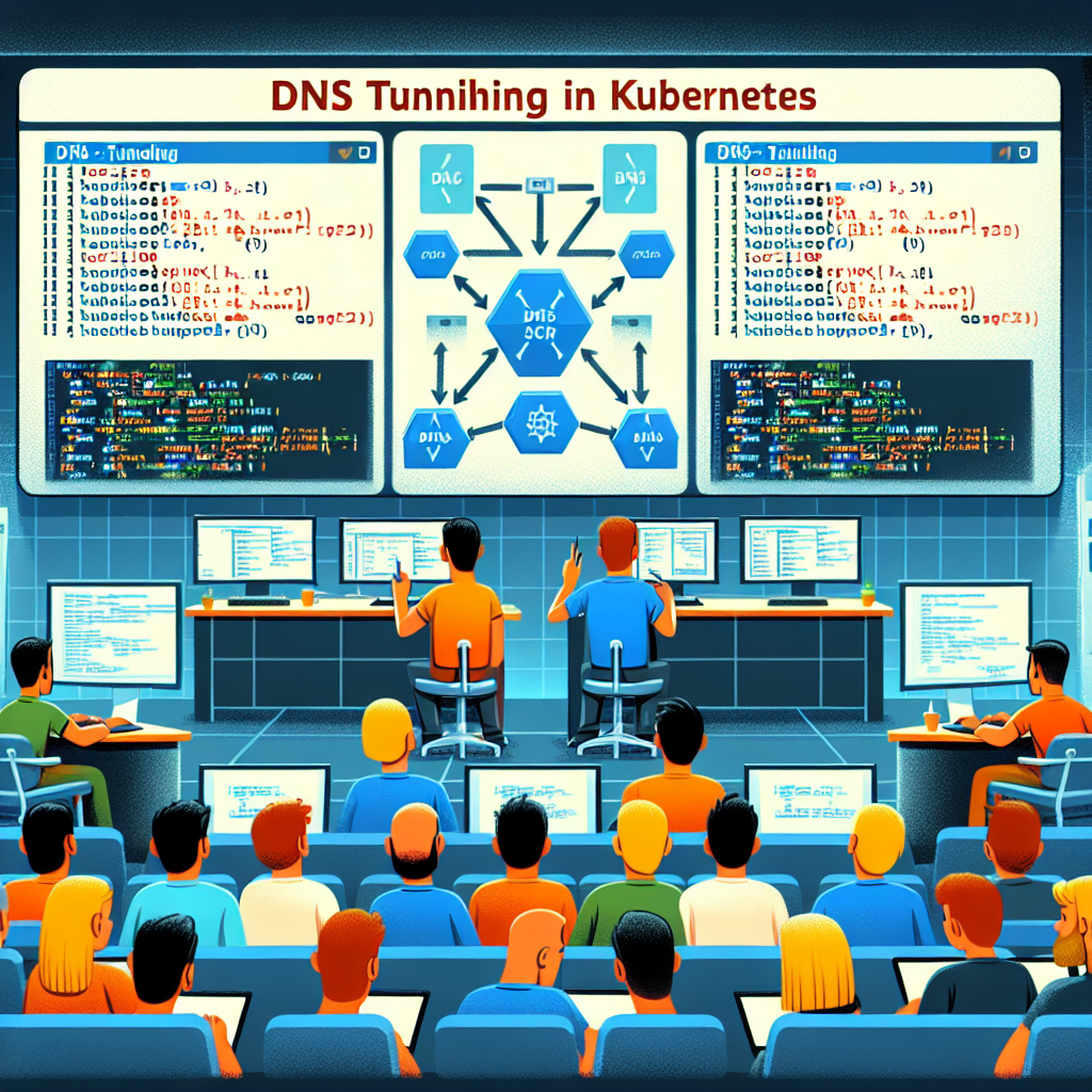 Cómo se orquestó la demo en vivo de tunelización DNS en Kubernetes en CDS 2025
