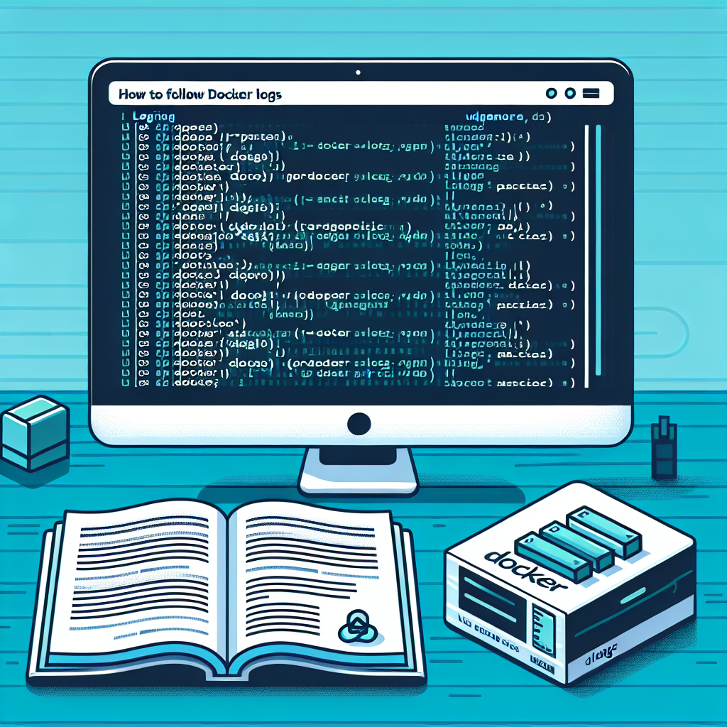 Cómo seguir los logs de Docker