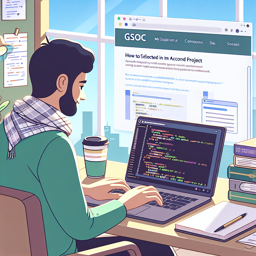 Cómo Ser Seleccionado en GSoC: Mi Experiencia en Accord Project