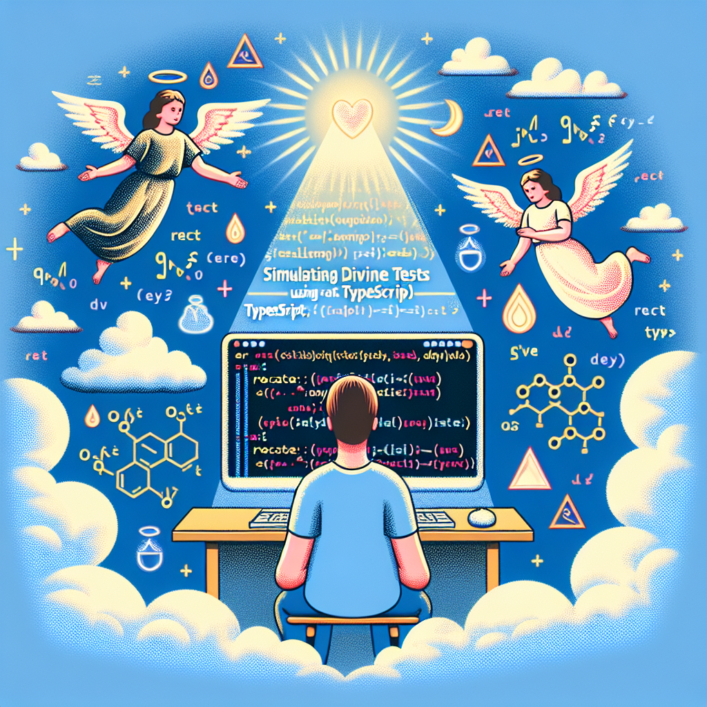Cómo Simular Pruebas de Dios con React y TypeScript