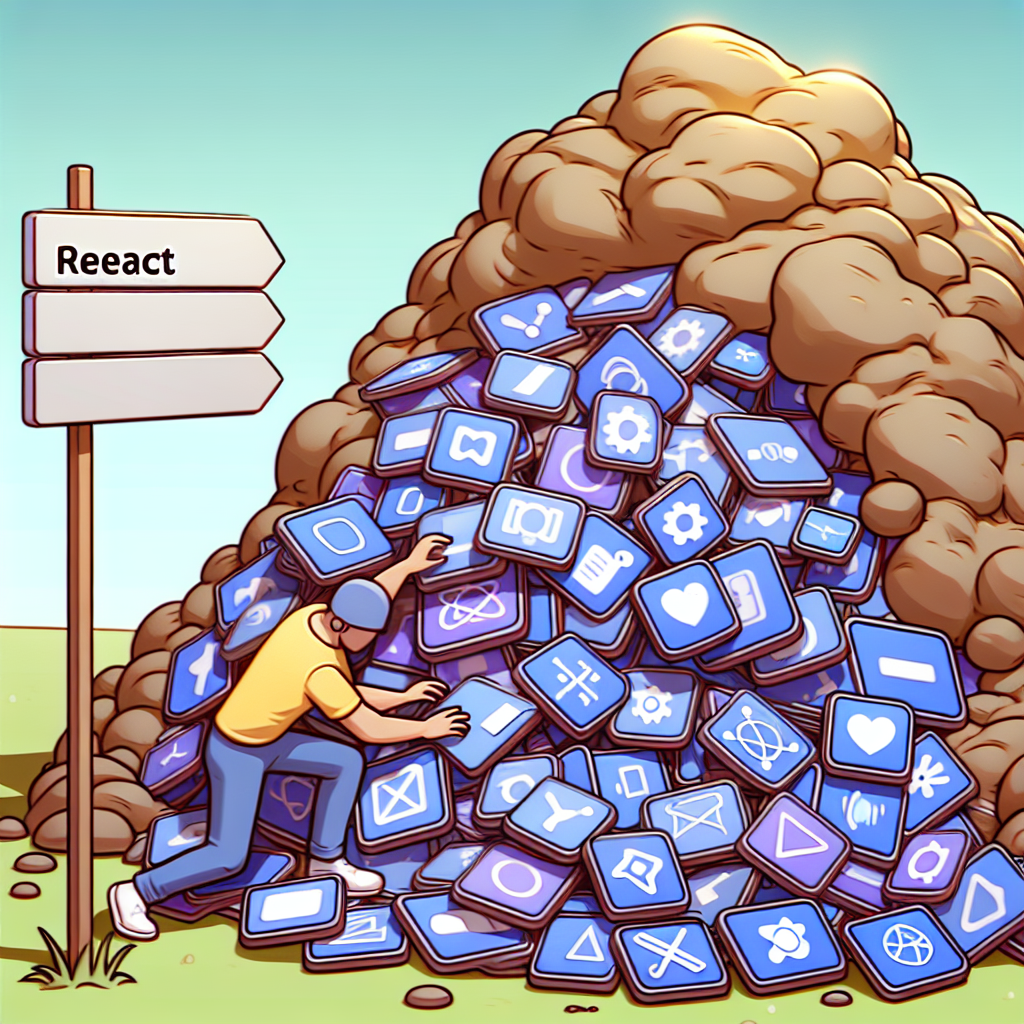 Cómo Solucioné la Crisis de Iconos Inundados en React