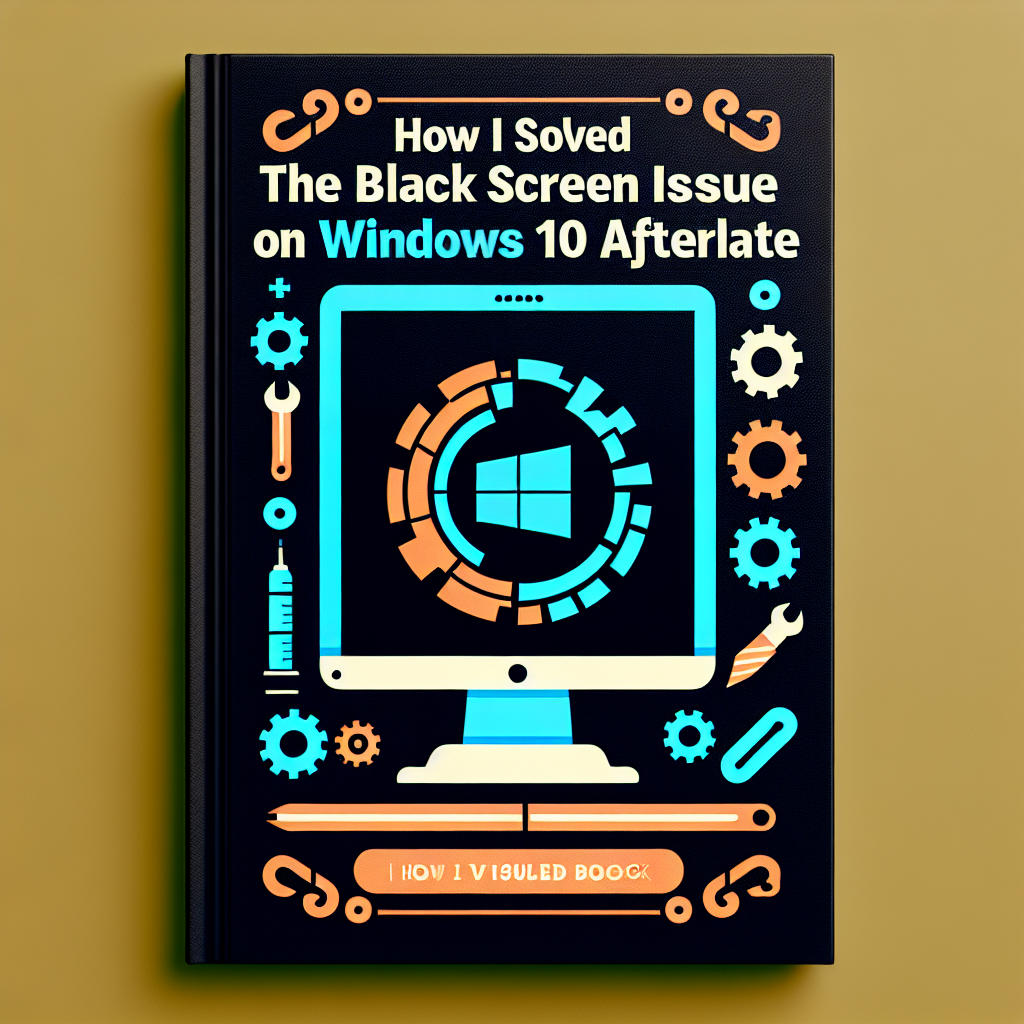 Cómo solucioné la pantalla negra al iniciar Windows 10 tras una actualización