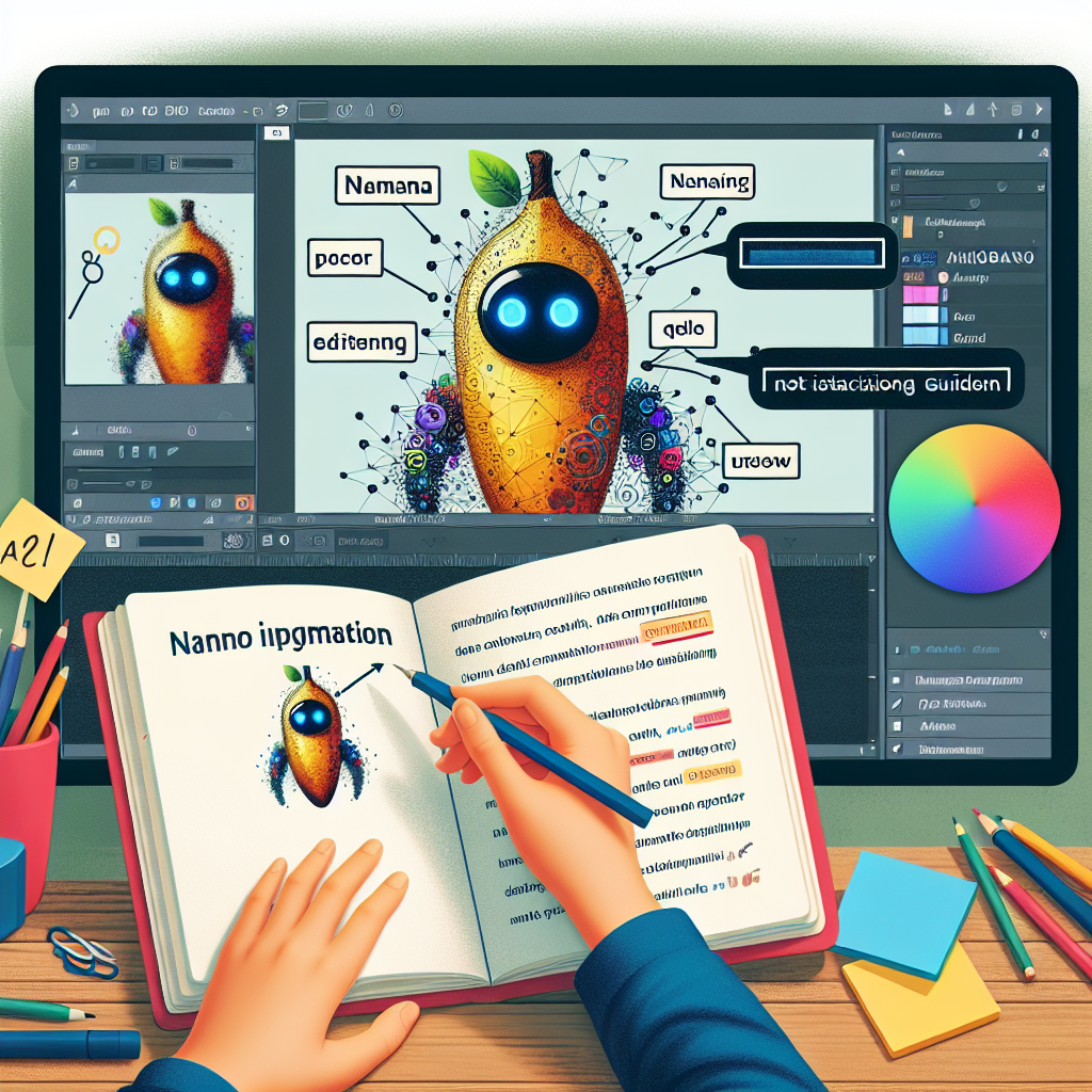 Cómo usar el editor de imágenes IA Nano Banana de Google sin código