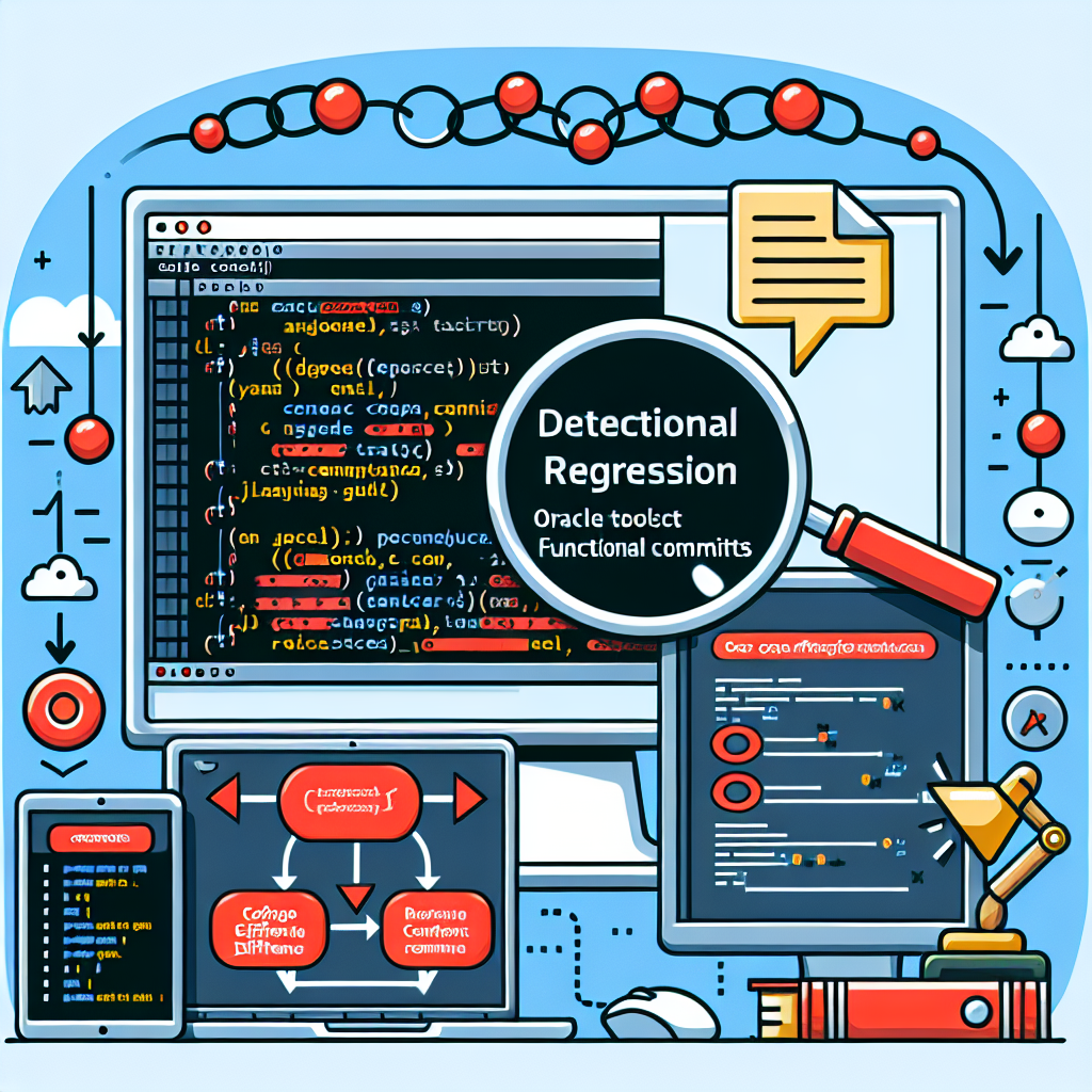 Cómo usar el Oráculo para detectar regresión funcional entre commits