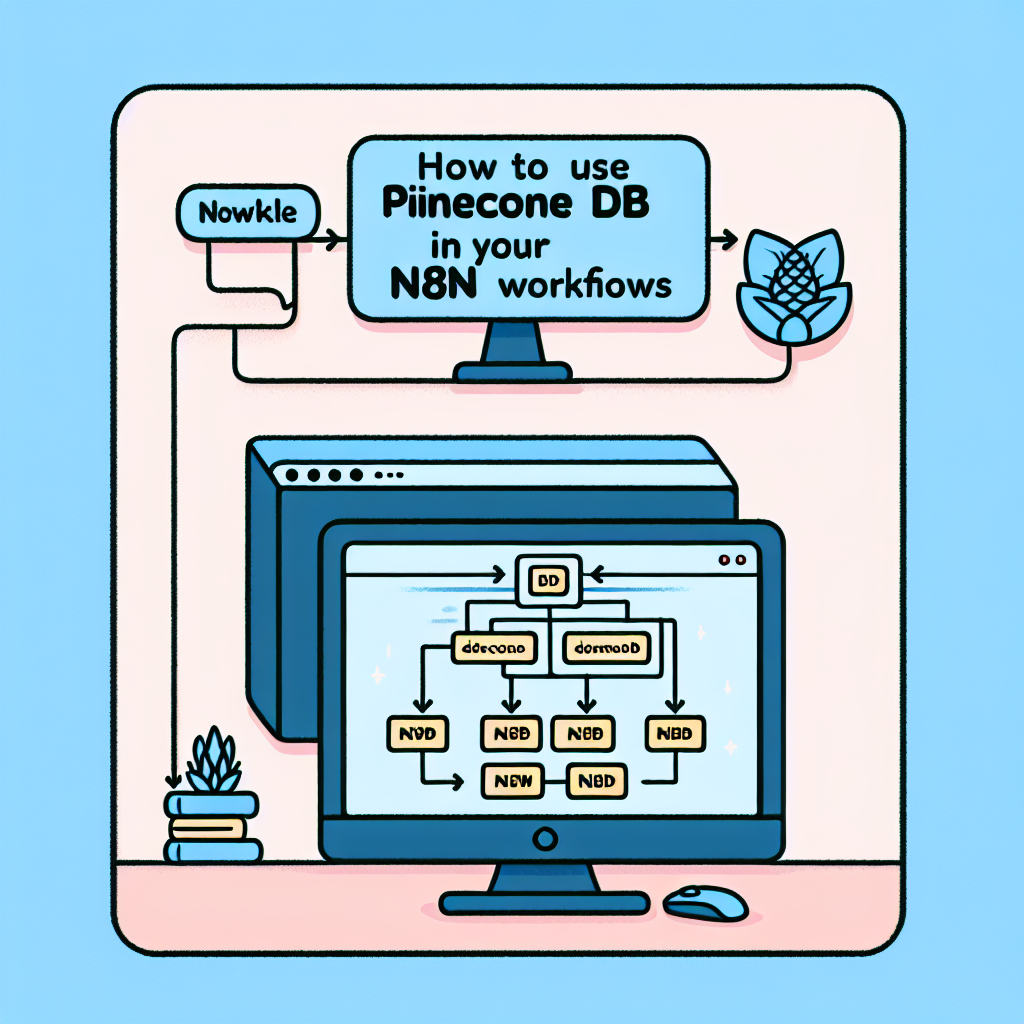 Cómo usar Pinecone DB en tus flujos de n8n