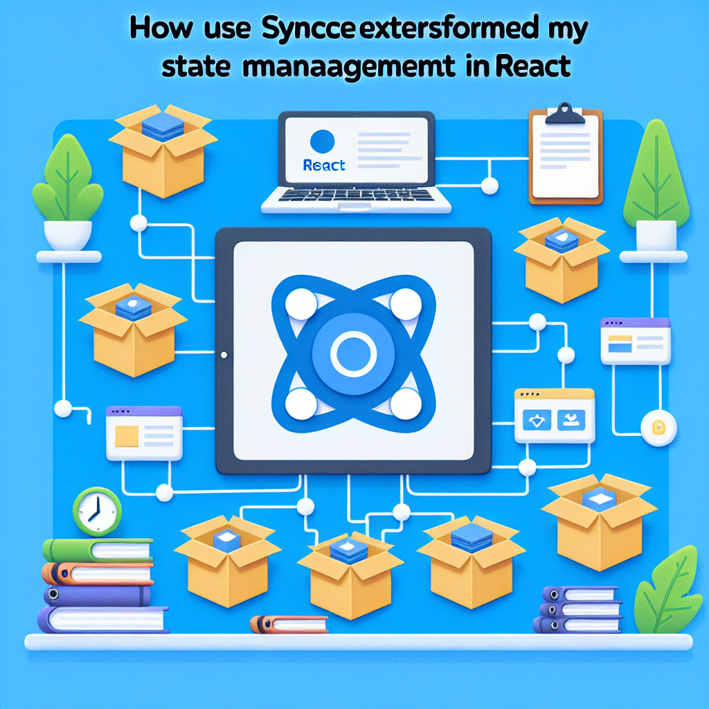 Cómo useSyncExternalStore Transformó mi Gestión del Estado en React